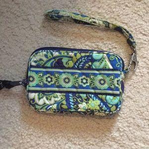 Vera Bradley small wristlet